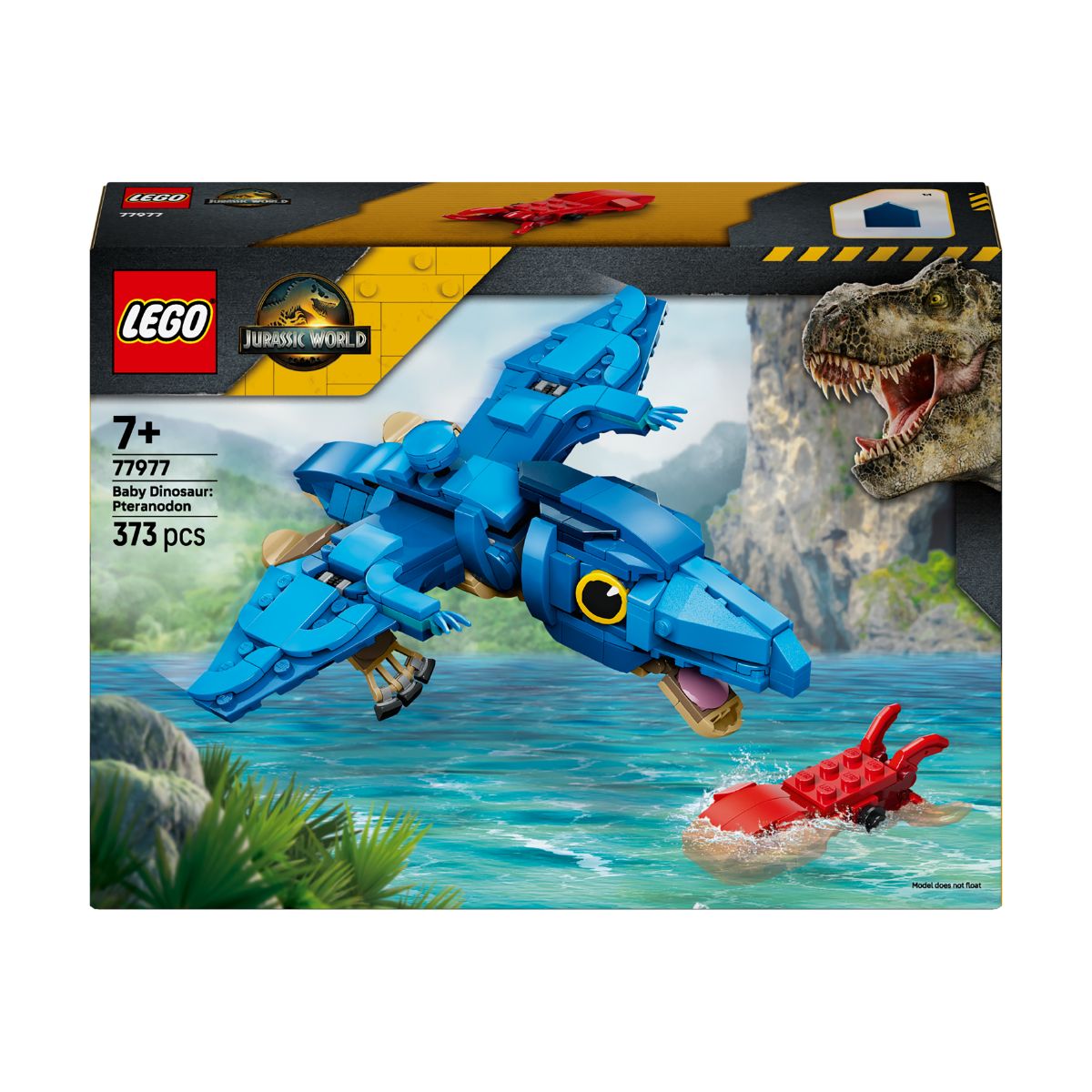 Đồ Chơi Lắp Ráp Khủng Long Con Pteranodon LEGO JURASSIC 77977 (373 chi Tiết)