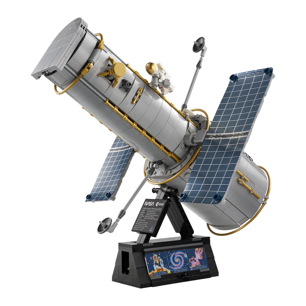 Hubble Space Telescope Building Set LEGO ICONS 11382 (1,252 Pieces)