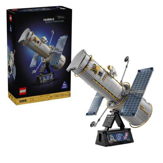 Đồ Chơi Lắp Ráp Kính Viễn Vọng Không Gian Hubble LEGO ICONS 11382 (1252 Chi Tiết)
