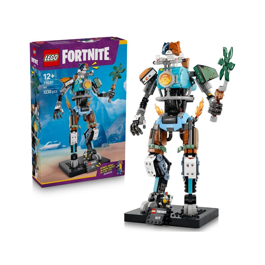 LEGO Fortnite Mecha Team Leader Building Set 77081 (1,230 Pieces)