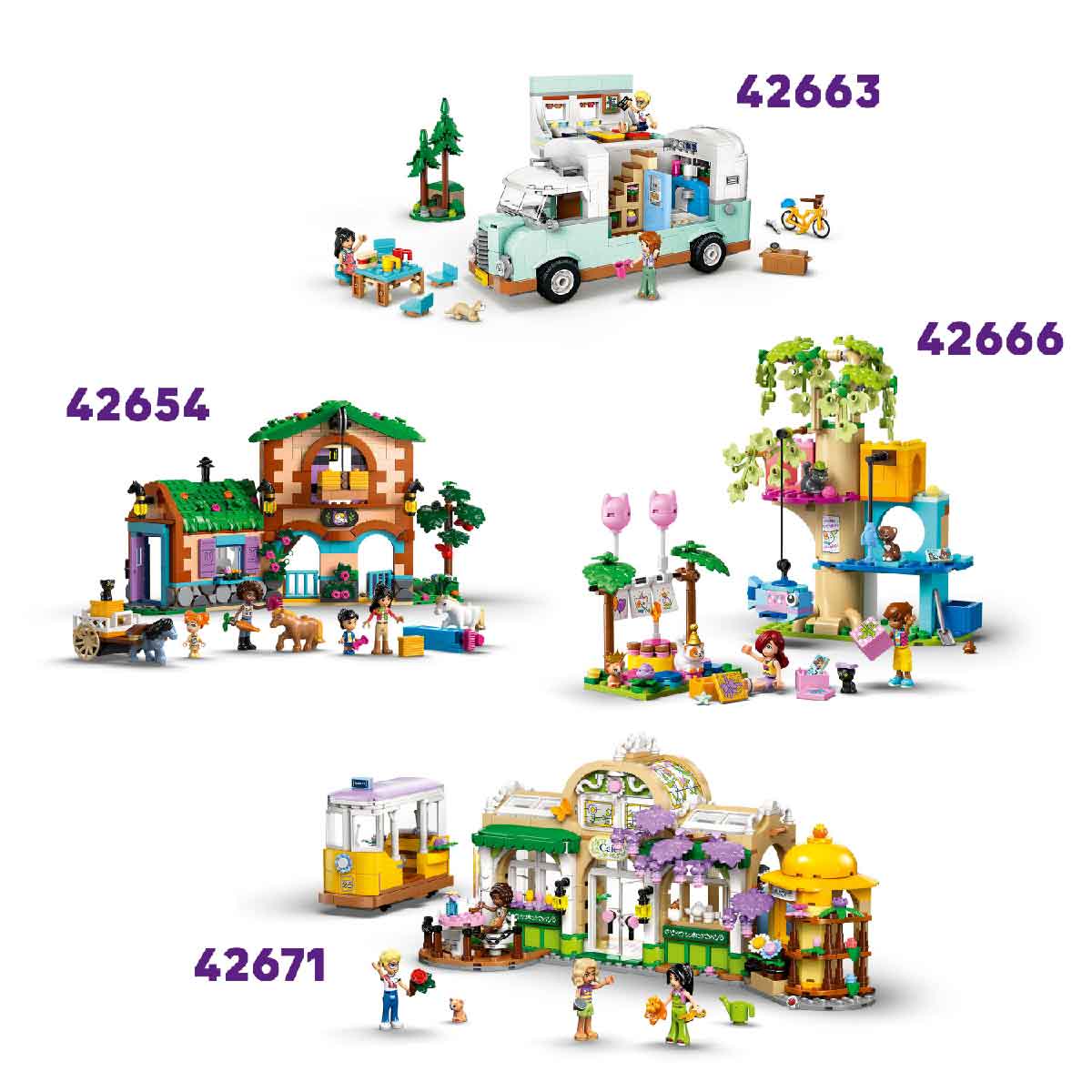 Đồ Chơi Lắp Ráp Kỳ Nghỉ Bên Bãi Biển LEGO FRIENDS 42673