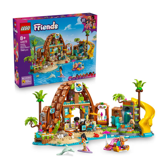 LEGO Friends Beachside Vacation Buildable Toy 42673