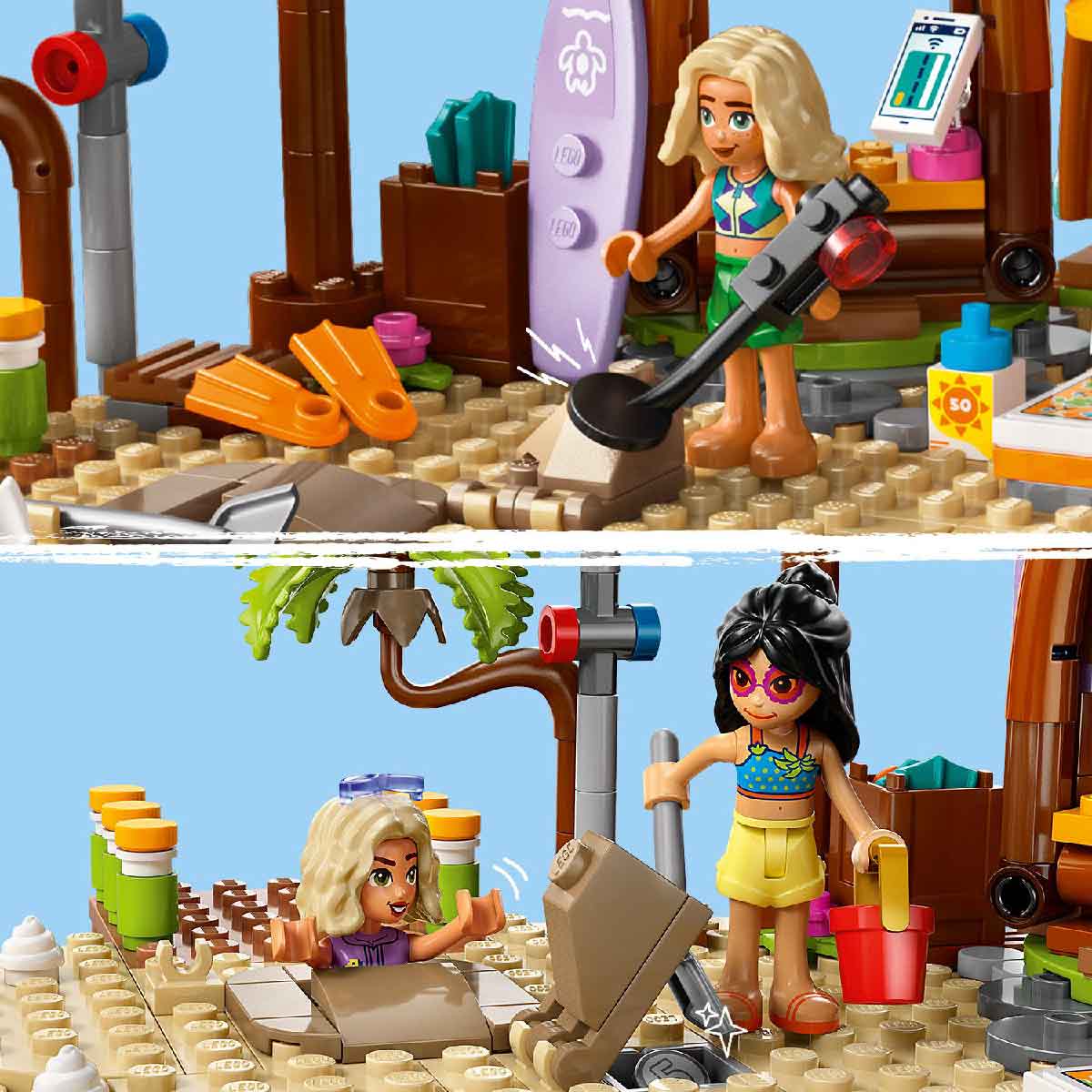 Đồ Chơi Lắp Ráp Kỳ Nghỉ Bên Bãi Biển LEGO FRIENDS 42673