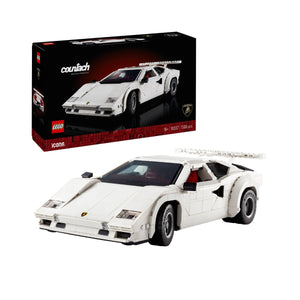 Đồ Chơi Lắp Ráp Lamborghini Countach 5000 Quattrovalvole LEGO ICONS 10337 (1506 chi tiết)