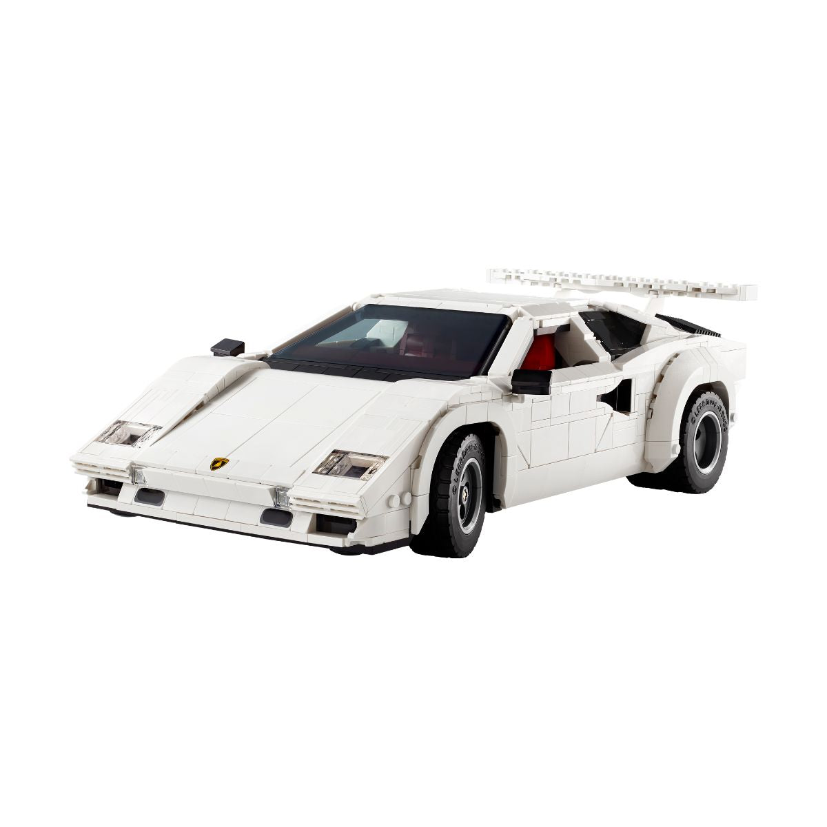 Đồ Chơi Lắp Ráp Lamborghini Countach 5000 Quattrovalvole LEGO ICONS 10337 (1506 chi tiết)
