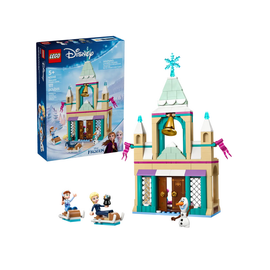 LEGO Disney Princess Arendelle Ice Castle 43265 (177 pieces)