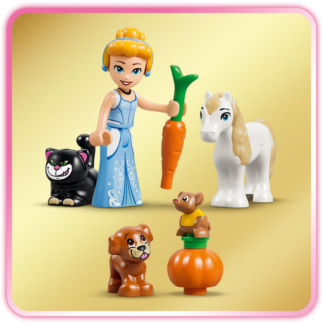 do-choi-lap-rap-lau-dai-cinderella-va-thu-cung-lego-disney-princess-43283-09