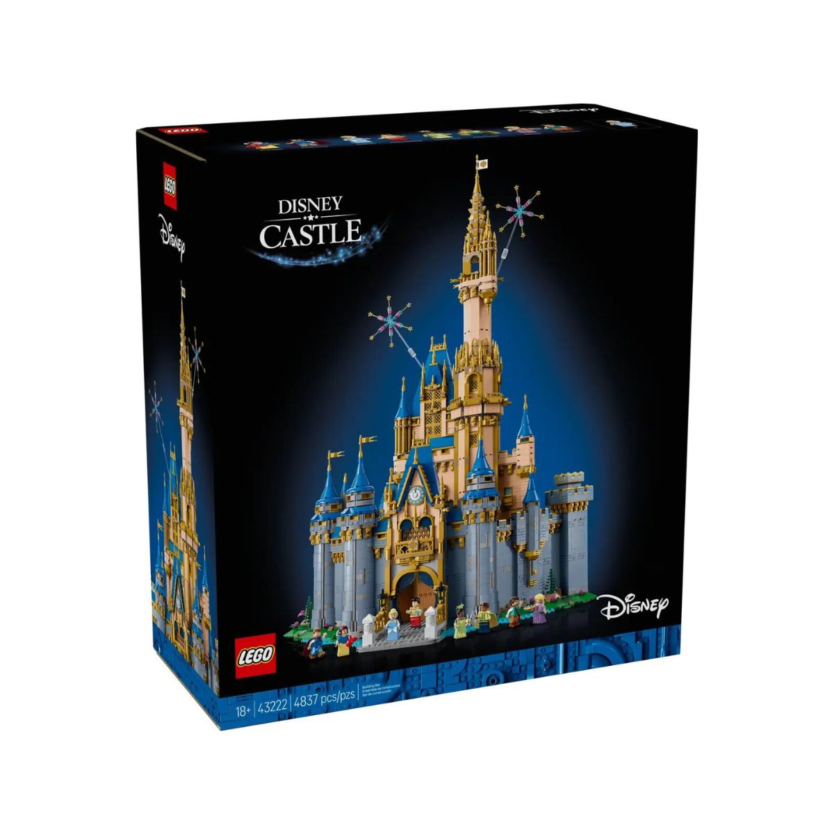 Đồ Chơi Lắp Ráp Lâu Đài Disney LEGO DISNEY PRINCESS 43222
