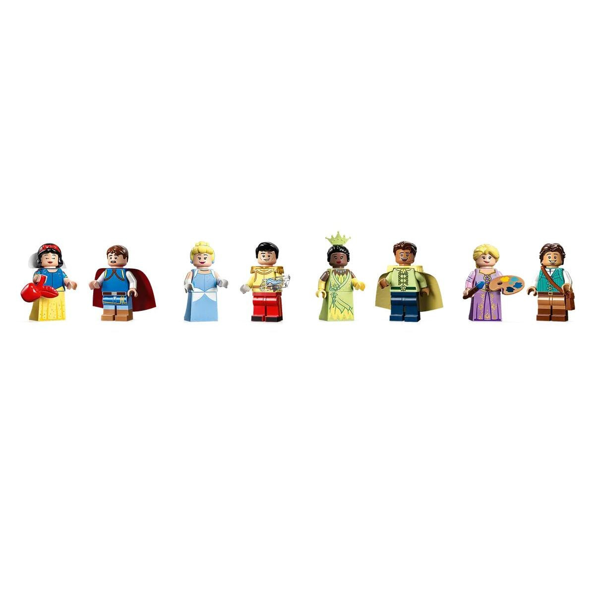 Đồ Chơi Lắp Ráp Lâu Đài Disney LEGO DISNEY PRINCESS 43222