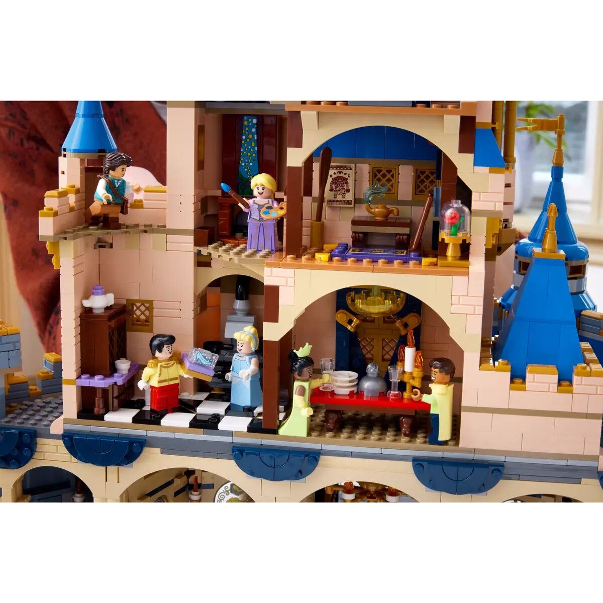 Đồ Chơi Lắp Ráp Lâu Đài Disney LEGO DISNEY PRINCESS 43222