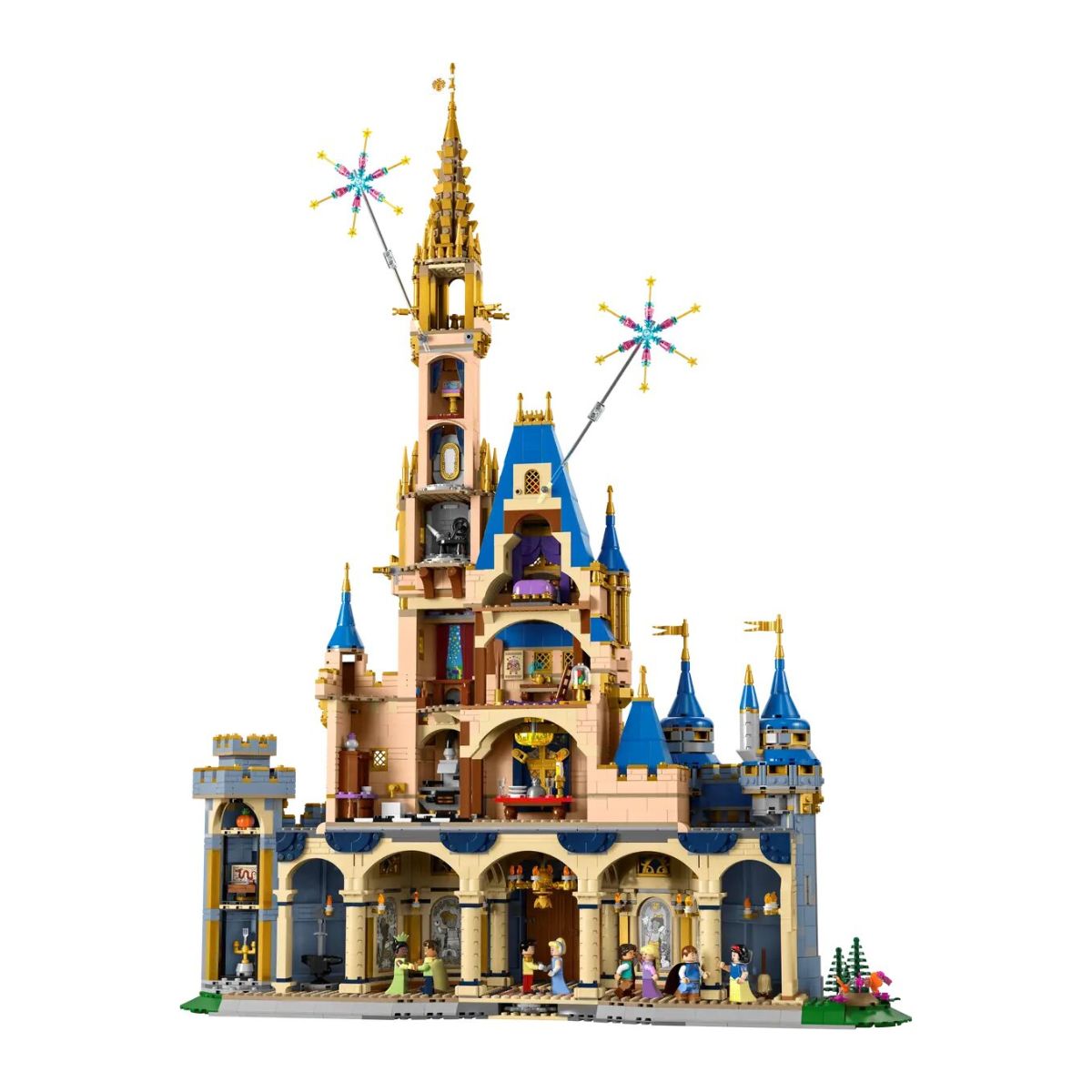Đồ Chơi Lắp Ráp Lâu Đài Disney LEGO DISNEY PRINCESS 43222