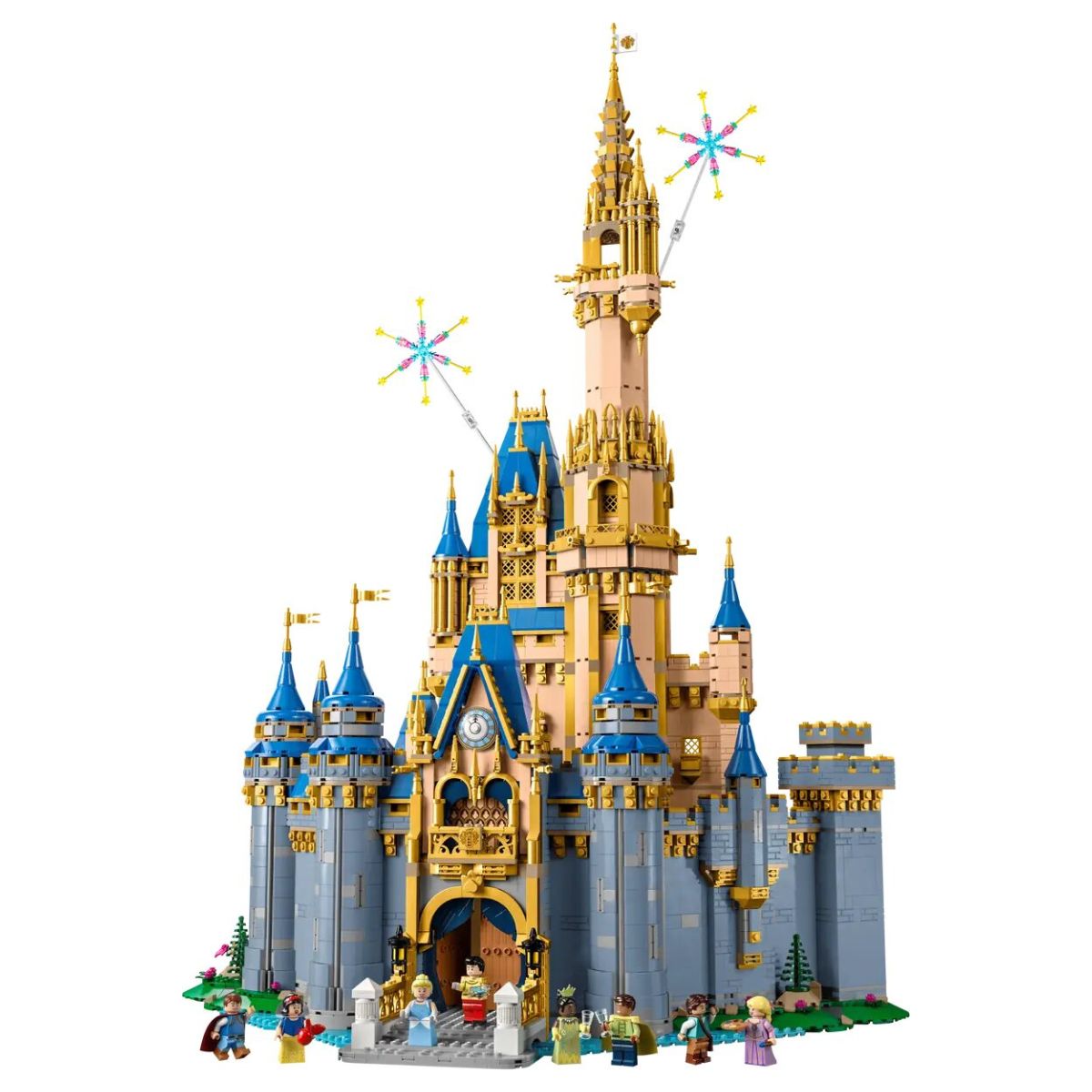 Đồ Chơi Lắp Ráp Lâu Đài Disney LEGO DISNEY PRINCESS 43222