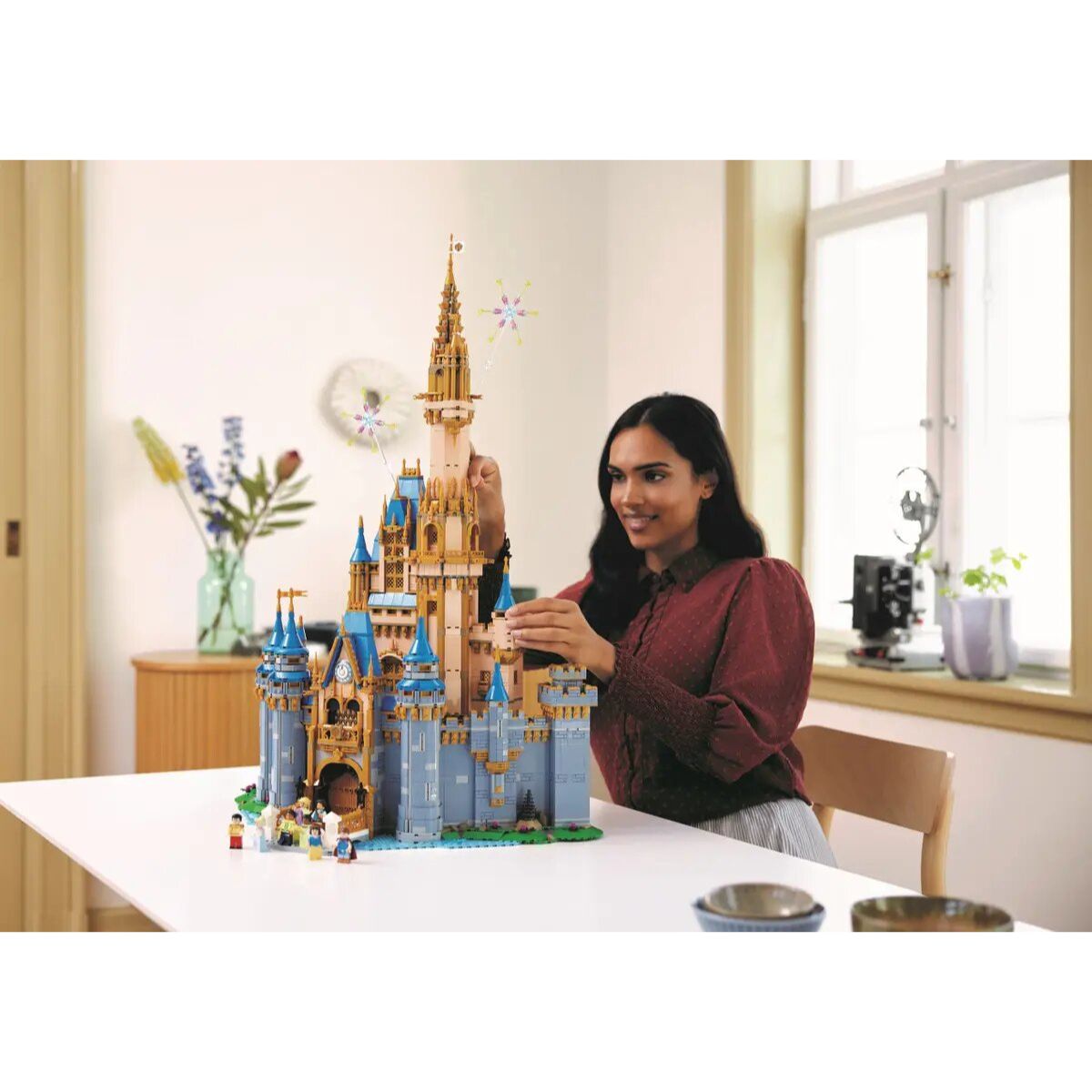 Đồ Chơi Lắp Ráp Lâu Đài Disney LEGO DISNEY PRINCESS 43222
