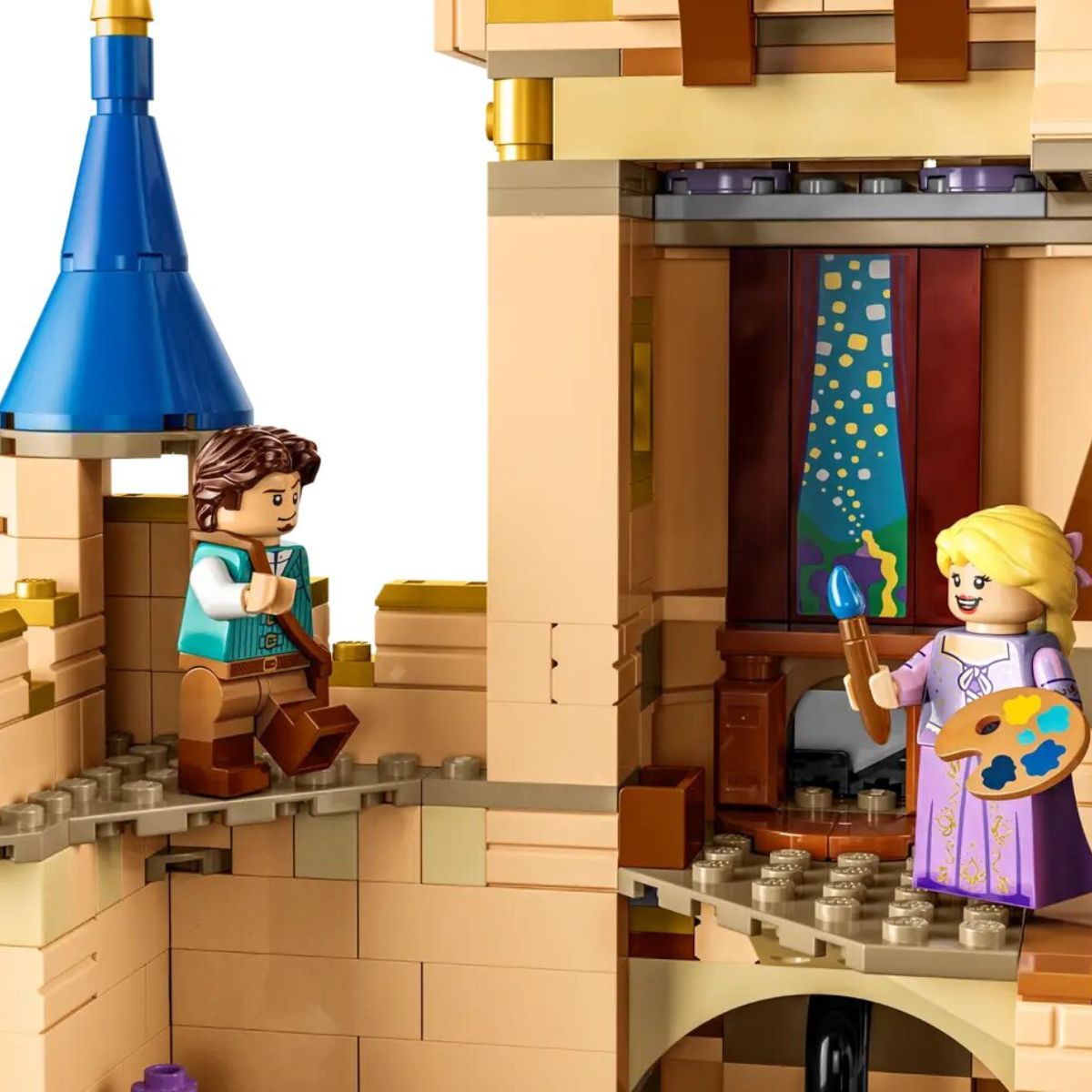 Đồ Chơi Lắp Ráp Lâu Đài Disney LEGO DISNEY PRINCESS 43222