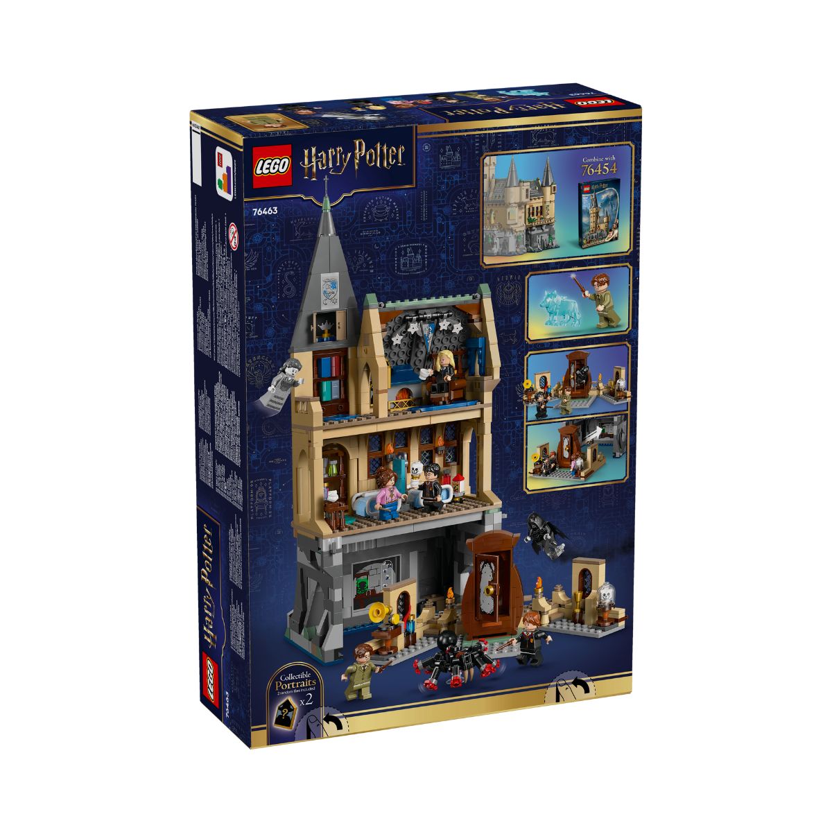 Đồ Chơi Lắp Ráp Lâu Đài Hogwarts™: Khu Bệnh Xá LEGO HARRY POTTER 76463