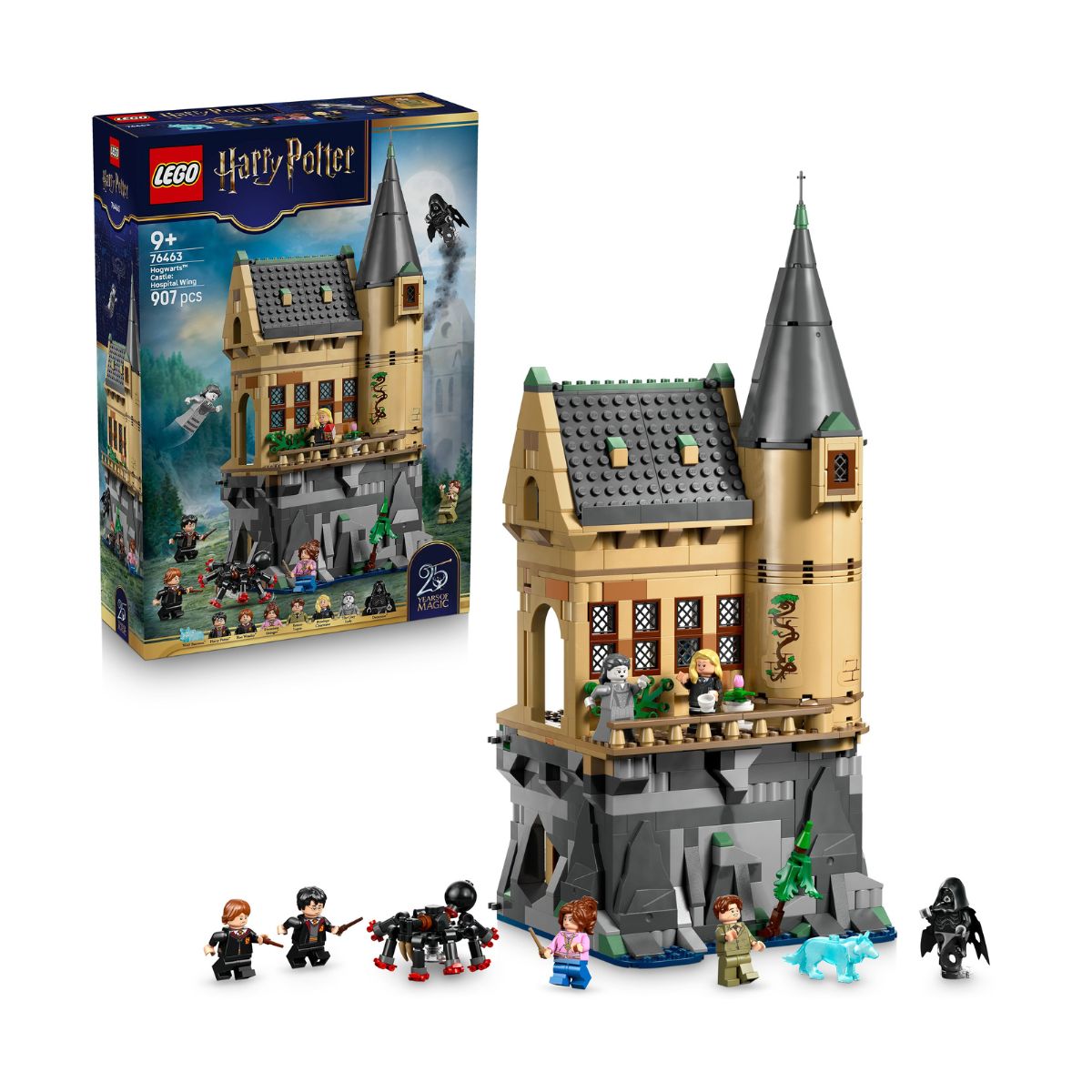 Đồ Chơi Lắp Ráp Lâu Đài Hogwarts™: Khu Bệnh Xá LEGO HARRY POTTER 76463