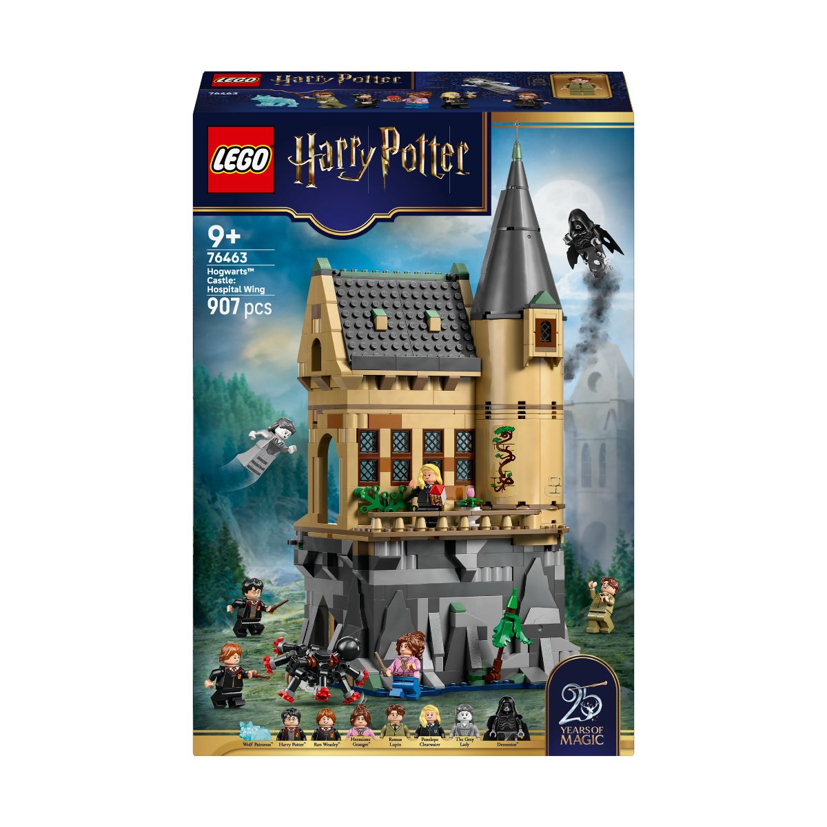 Đồ Chơi Lắp Ráp Lâu Đài Hogwarts™: Khu Bệnh Xá LEGO HARRY POTTER 76463