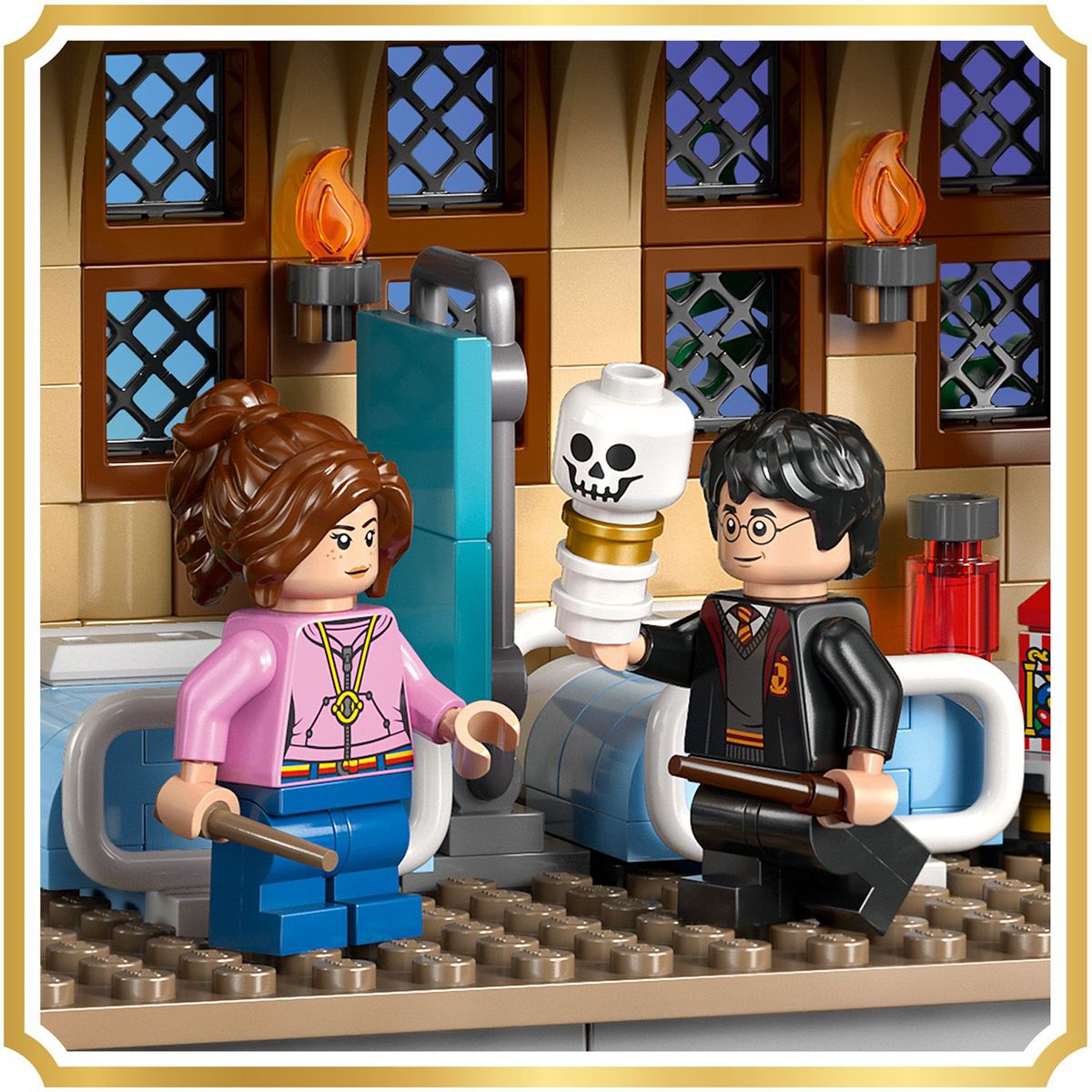 Đồ Chơi Lắp Ráp Lâu Đài Hogwarts™: Khu Bệnh Xá LEGO HARRY POTTER 76463