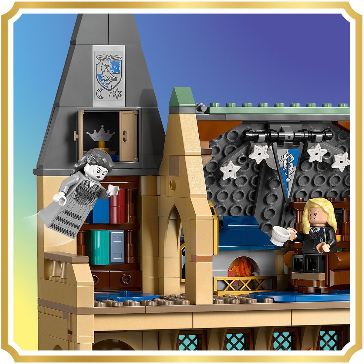 Đồ Chơi Lắp Ráp Lâu Đài Hogwarts™: Khu Bệnh Xá LEGO HARRY POTTER 76463