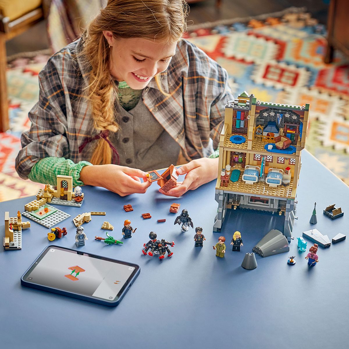 Đồ Chơi Lắp Ráp Lâu Đài Hogwarts™: Khu Bệnh Xá LEGO HARRY POTTER 76463