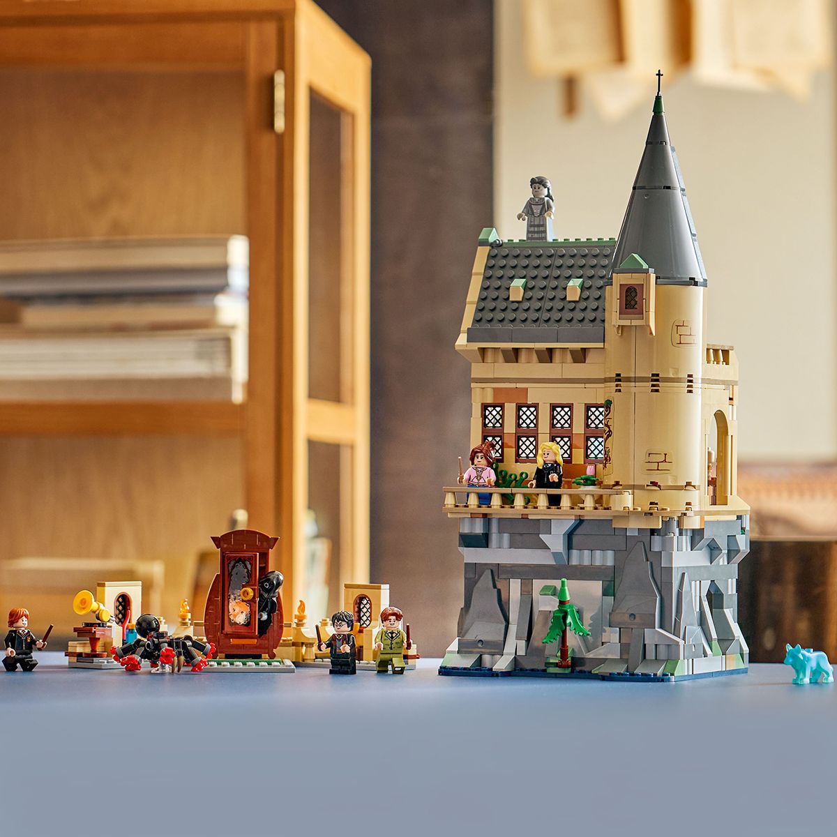 Đồ Chơi Lắp Ráp Lâu Đài Hogwarts™: Khu Bệnh Xá LEGO HARRY POTTER 76463