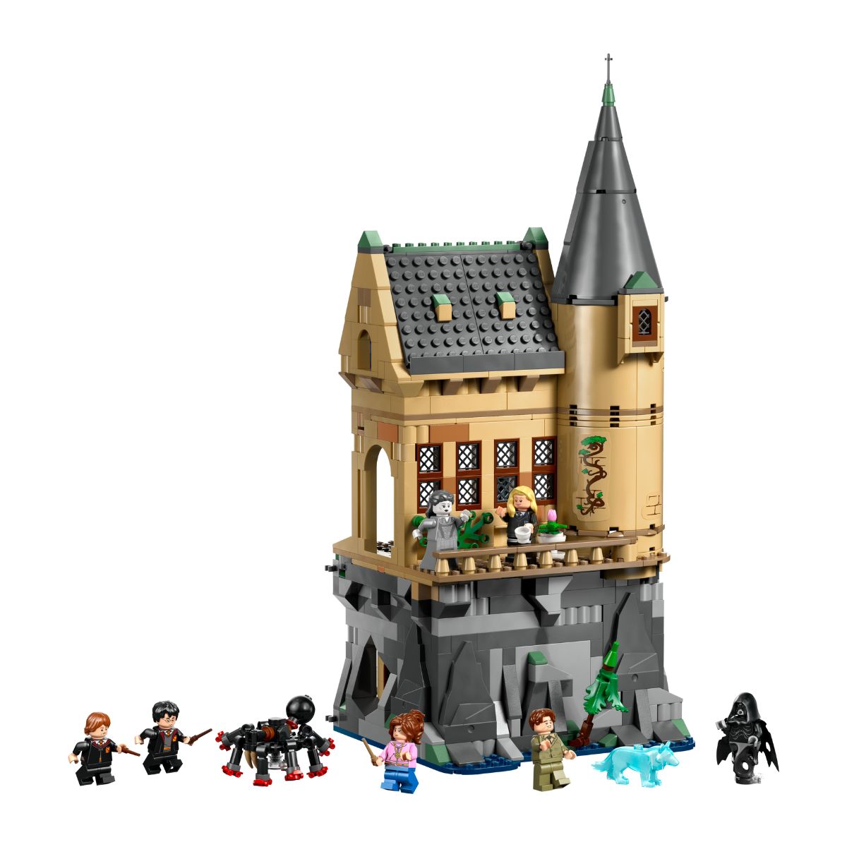 do-choi-lap-rap-lau-dai-hogwarts-khu-benh-xa-lego-harry-potter-76463-05