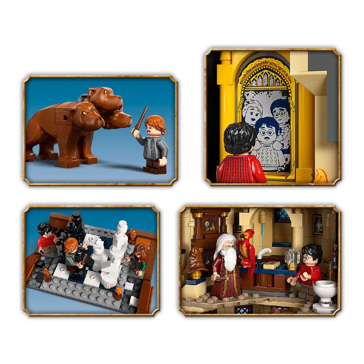 Đồ Chơi Lắp Ráp Lâu Đài Hogwarts: Tòa Tháp Chính LEGO HARRY POTTER 76454