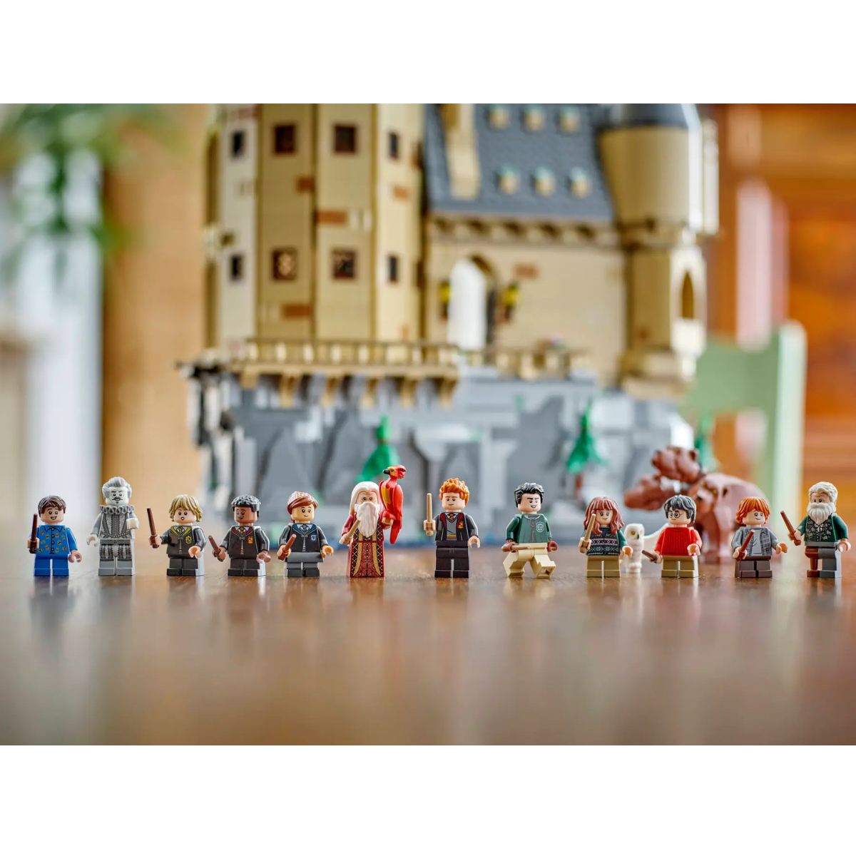 Đồ Chơi Lắp Ráp Lâu Đài Hogwarts: Tòa Tháp Chính LEGO HARRY POTTER 76454