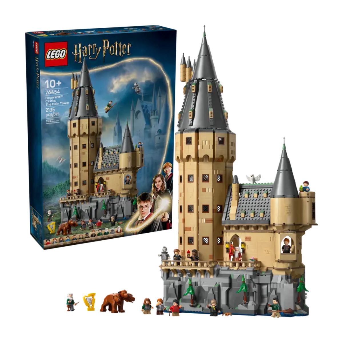 Đồ Chơi Lắp Ráp Lâu Đài Hogwarts: Tòa Tháp Chính LEGO HARRY POTTER 76454