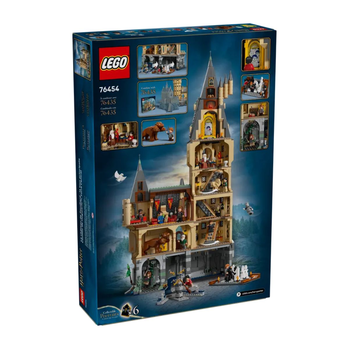 Đồ Chơi Lắp Ráp Lâu Đài Hogwarts: Tòa Tháp Chính LEGO HARRY POTTER 76454