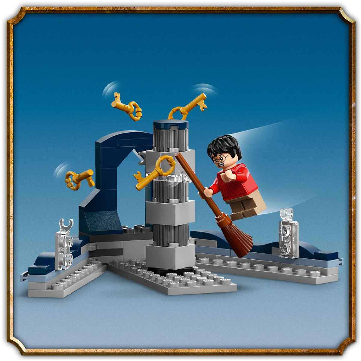Đồ Chơi Lắp Ráp Lâu Đài Hogwarts: Tòa Tháp Chính LEGO HARRY POTTER 76454