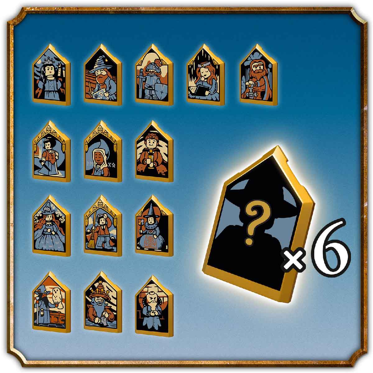 Đồ Chơi Lắp Ráp Lâu Đài Hogwarts: Tòa Tháp Chính LEGO HARRY POTTER 76454