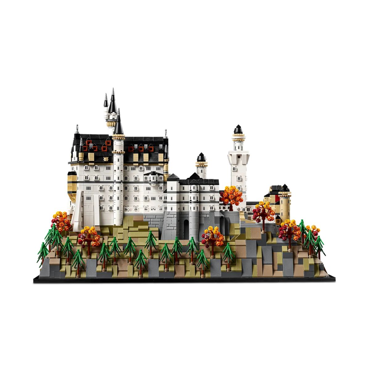 Đồ Chơi Lắp Ráp Lâu Đài Neuschwanstein LEGOARCHITECTURE 21063