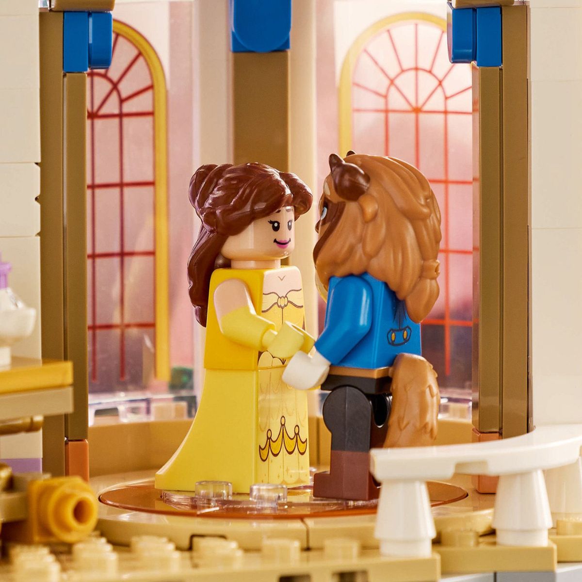 Beauty And The Beast Castle LEGO DISNEY PRINCESS 43263 (2,916 Pieces)
