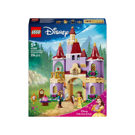Đồ Chơi Lắp Ráp Lâu Đài Phép Thuật Của Belle & Quái Vật LEGO DISNEY PRINCESS 43289 (254 chi tiết)