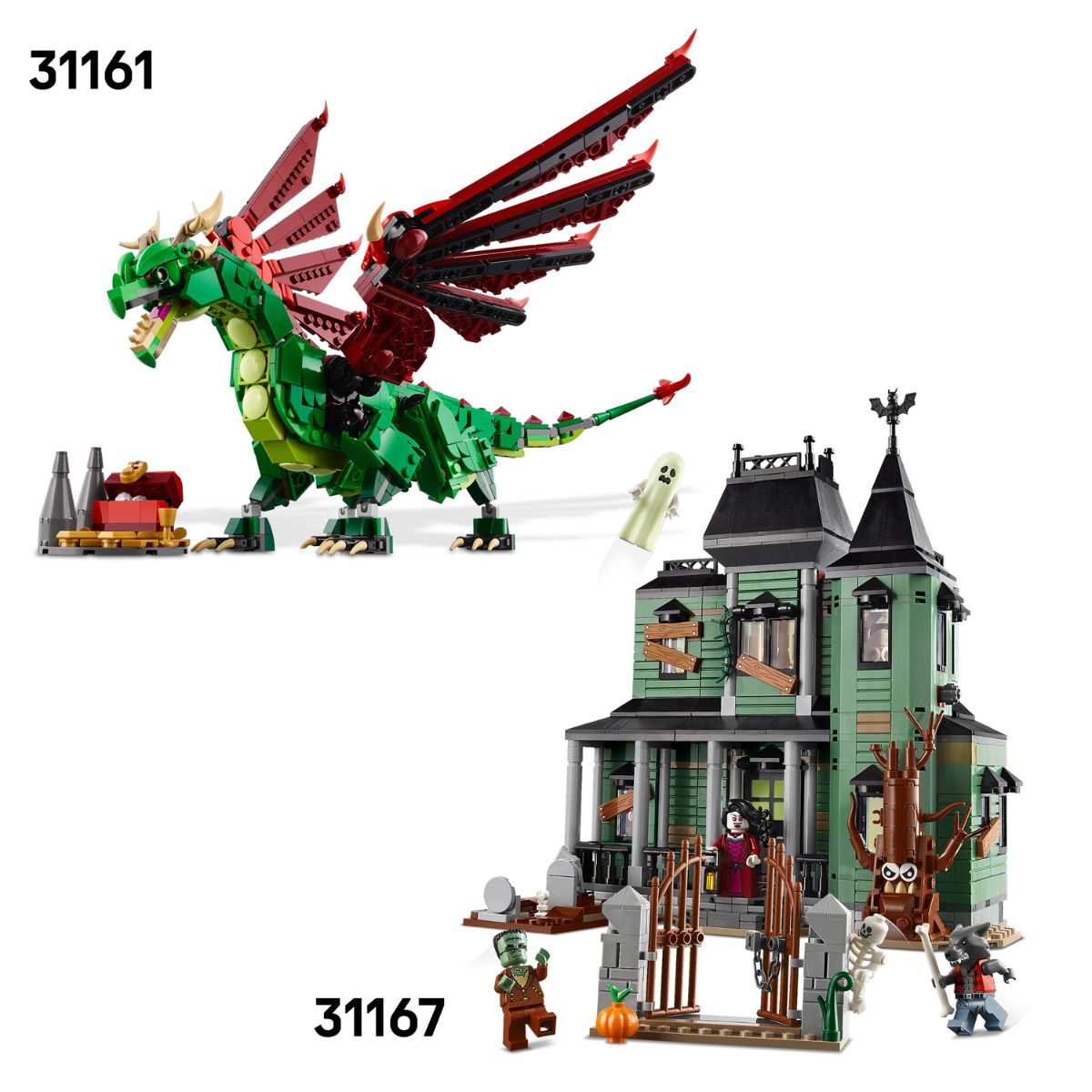 Đồ Chơi Lắp Ráp Lâu Đài Trung Cổ Của Kỵ Sĩ LEGO CREATOR 31168