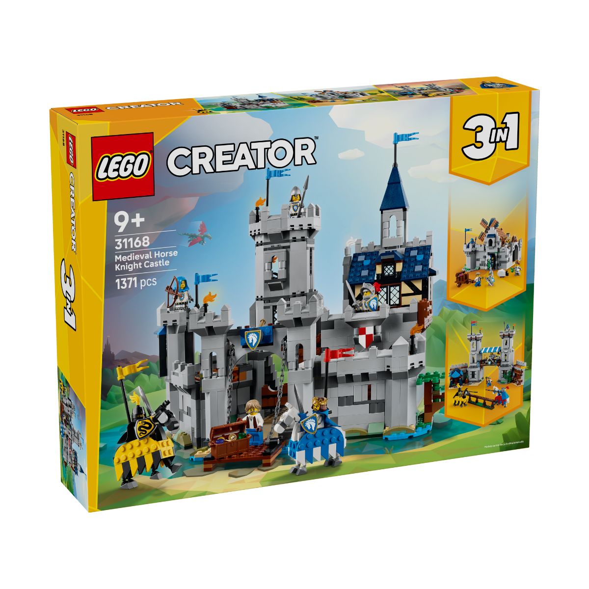 Đồ Chơi Lắp Ráp Lâu Đài Trung Cổ Của Kỵ Sĩ LEGO CREATOR 31168