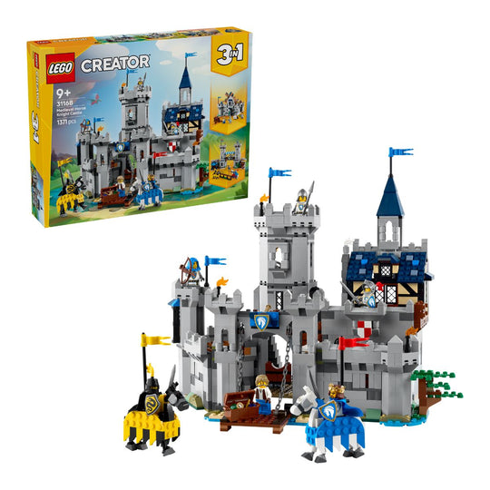 LEGO Creator 31168 Knight's Medieval Castle Building Toy (1,371 pieces)