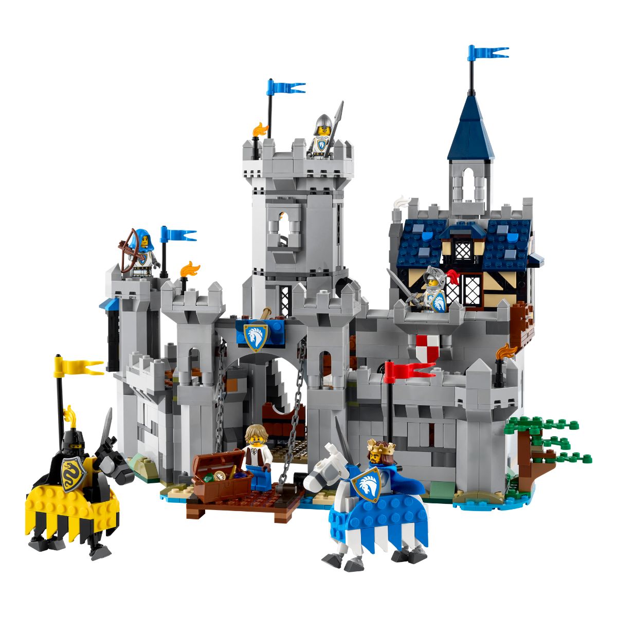 Đồ Chơi Lắp Ráp Lâu Đài Trung Cổ Của Kỵ Sĩ LEGO CREATOR 31168