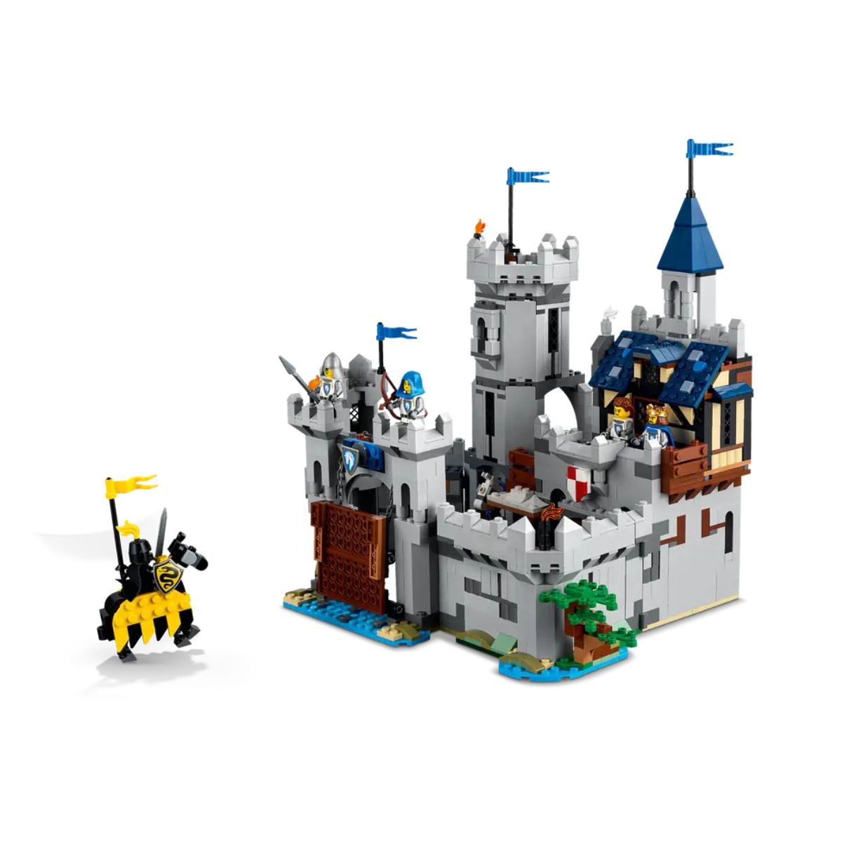 Đồ Chơi Lắp Ráp Lâu Đài Trung Cổ Của Kỵ Sĩ LEGO CREATOR 31168