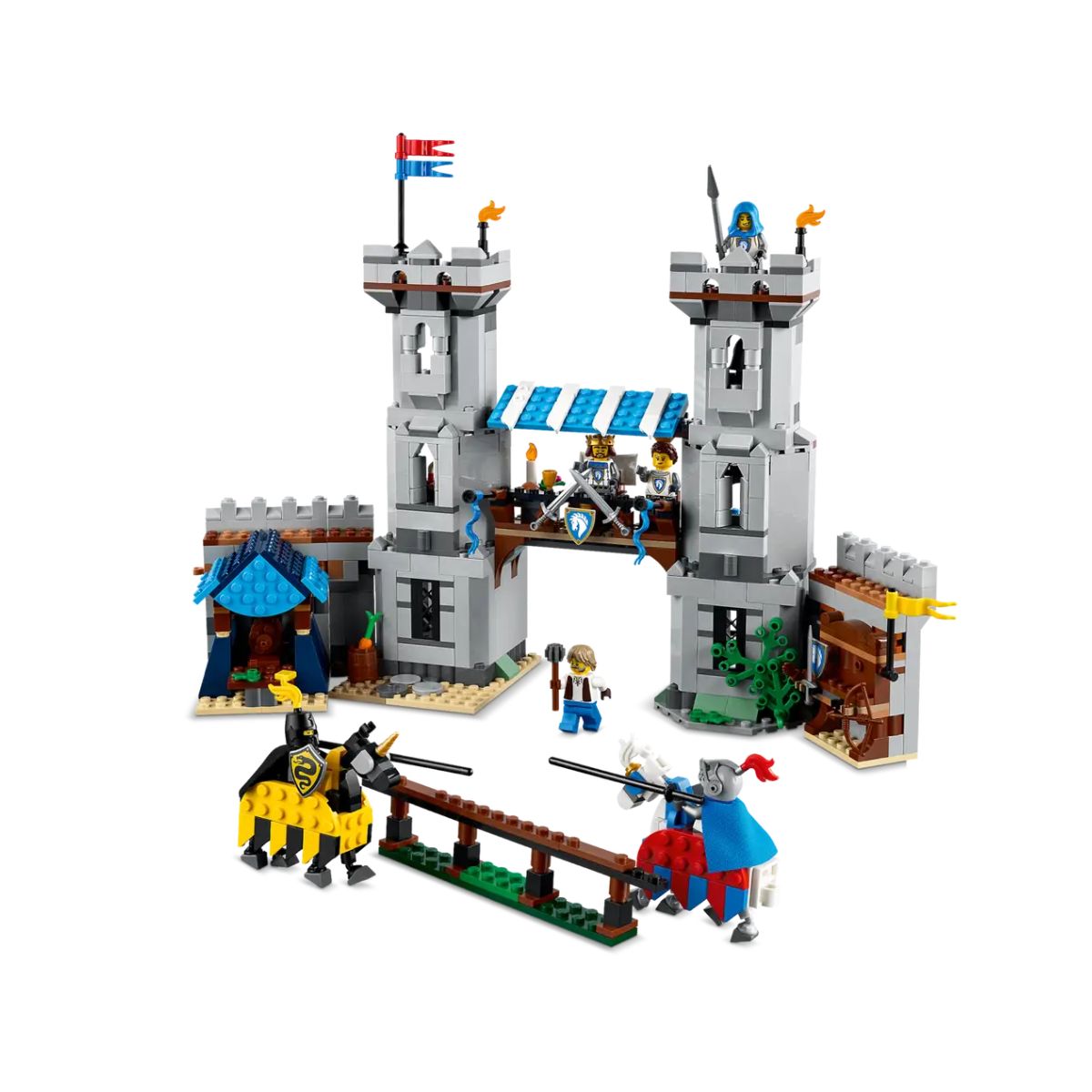 Đồ Chơi Lắp Ráp Lâu Đài Trung Cổ Của Kỵ Sĩ LEGO CREATOR 31168