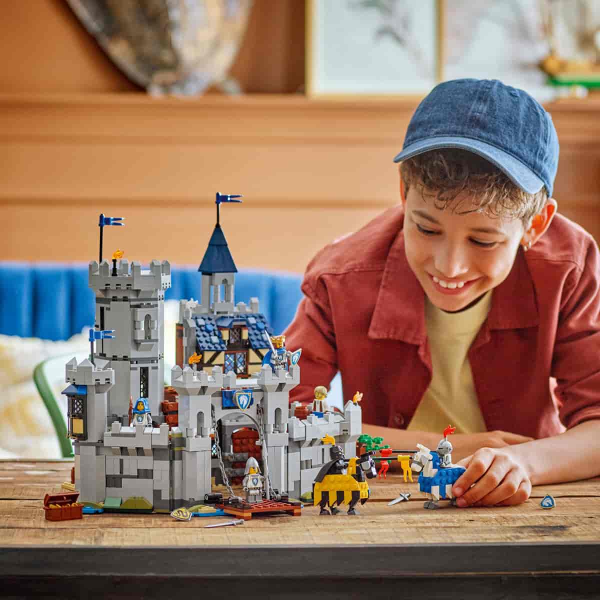 Đồ Chơi Lắp Ráp Lâu Đài Trung Cổ Của Kỵ Sĩ LEGO CREATOR 31168