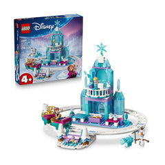 Đồ Chơi Lắp Ráp Lâu Đài Tuyết & Chuyến Phiêu Lưu Của Elsa LEGO DISNEY PRINCESS 43281