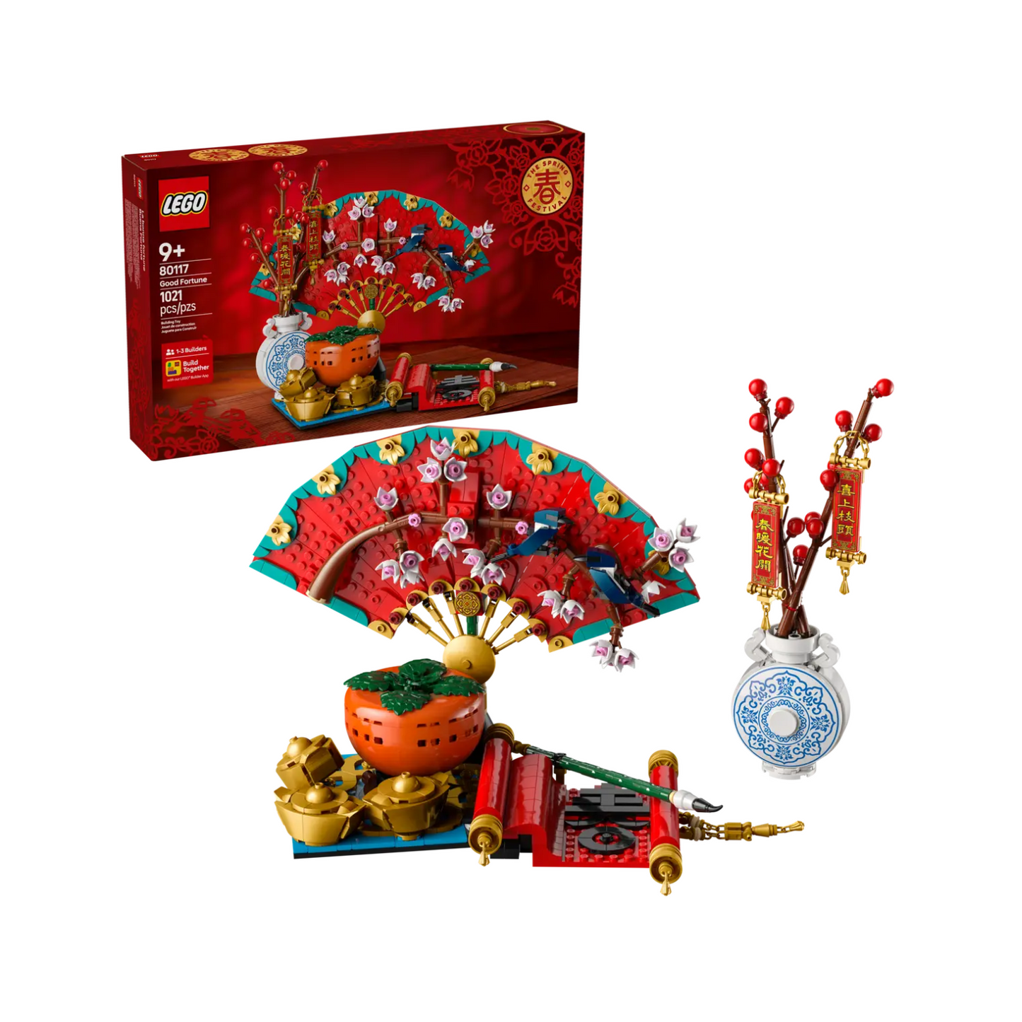 Đồ Chơi Lắp Ráp Lễ Hội Mùa Xuân LEGO ADULTS 80117