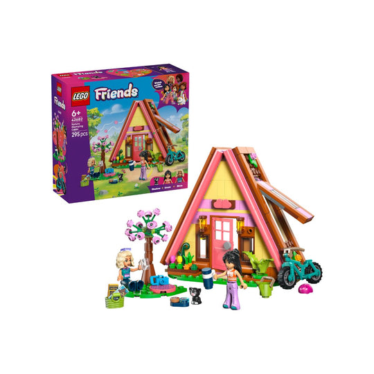 Đồ Chơi Lắp Ráp Lều Nghỉ Dưỡng Cao Cấp Ngoài Trời LEGO FRIENDS 42682 (295 chi tiết)