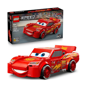 Đồ Chơi Lắp Ráp Lightning McQueen LEGO SPEED CHAMPIONS 77255