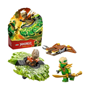 Đồ Chơi Lắp Ráp Lloyd Đối Đầu Quái Vật Đất LEGO NINJAGO 71850 (52 chi tiết)
