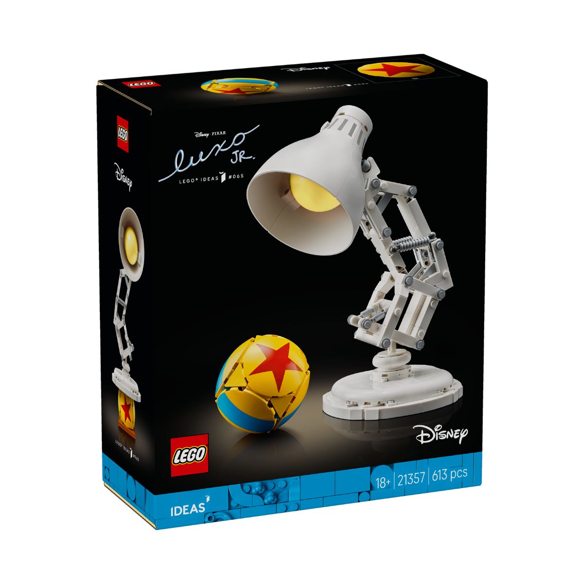 Đồ Chơi Lắp Ráp Logo Pixar LEGO IDEAS 21357