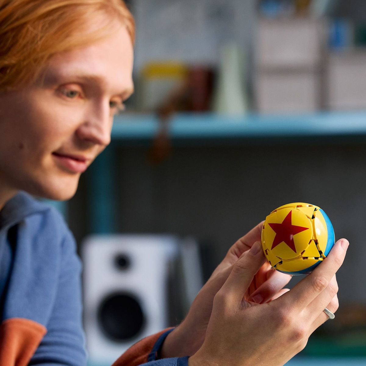 Đồ Chơi Lắp Ráp Logo Pixar LEGO IDEAS 21357