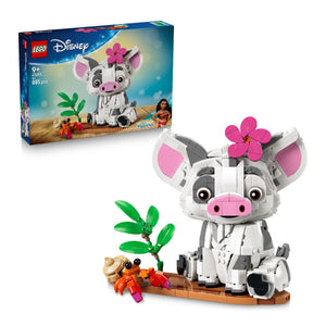 LEGO Disney Princess 43292 Pua the Piglet Building Set (885 Pieces)